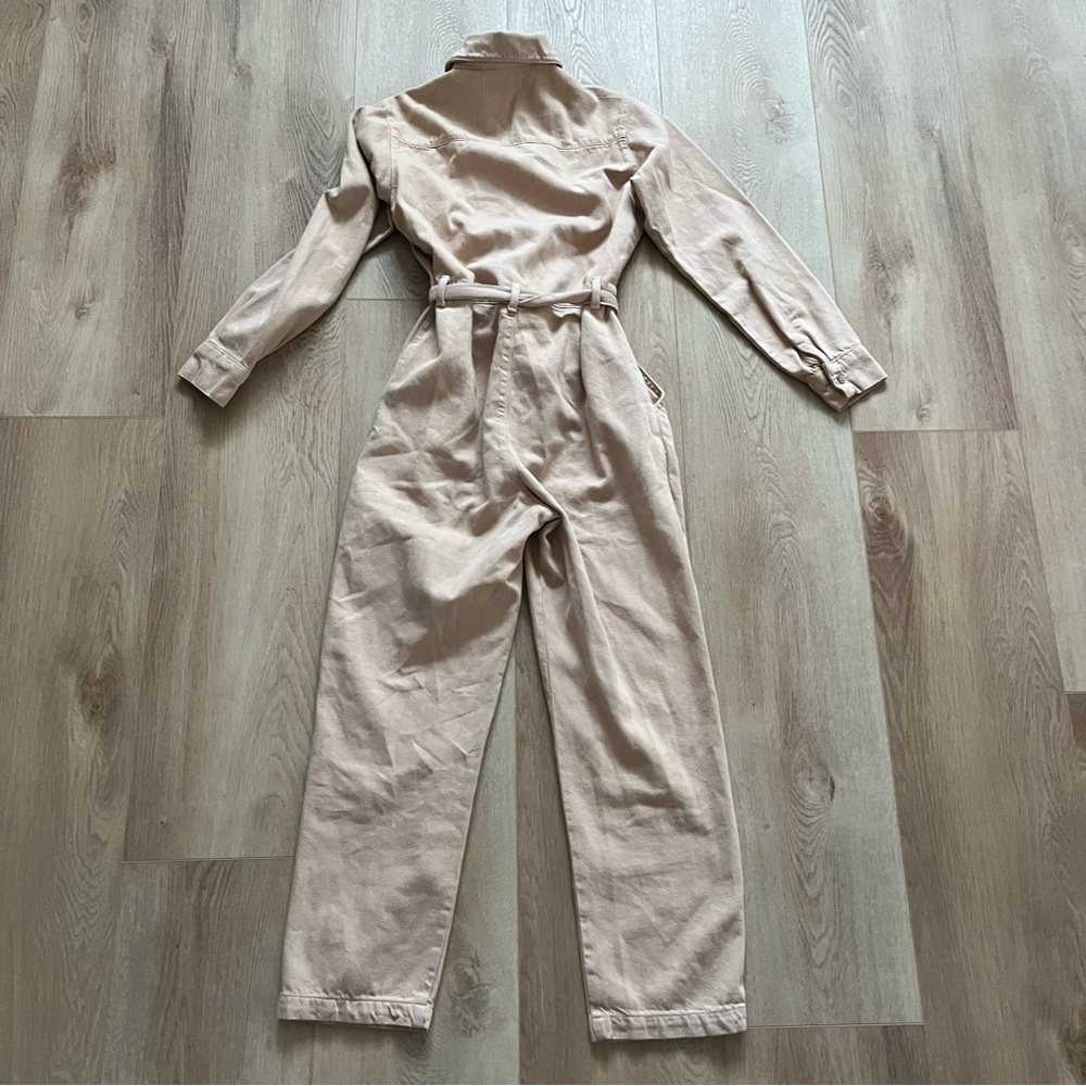 Reformation Ricky Pink Boiler Jumpsuit - Picture 6 of 8